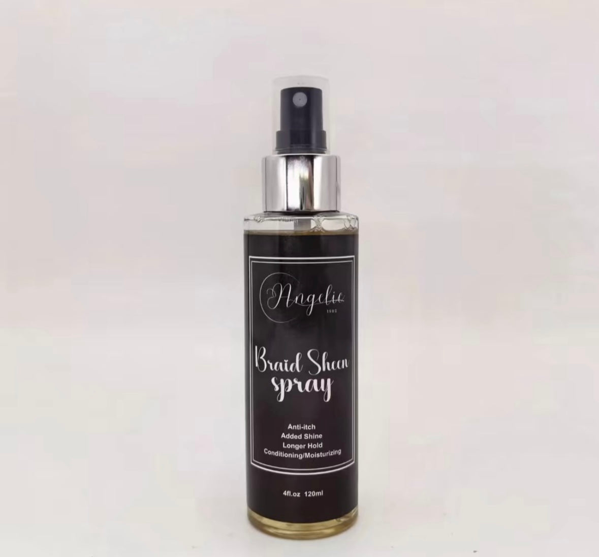 Hair Shine spray? ￼