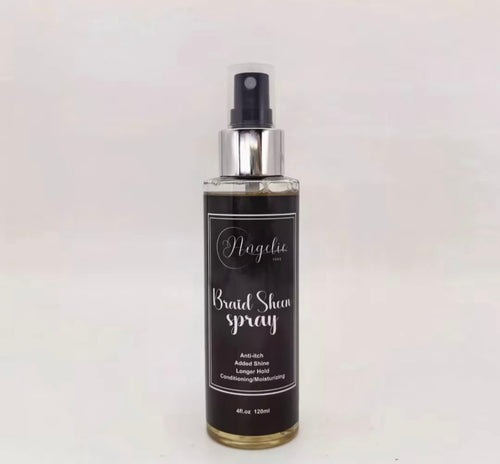 Hair Shine spray? ￼