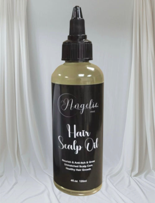 Hair scalp oil ￼