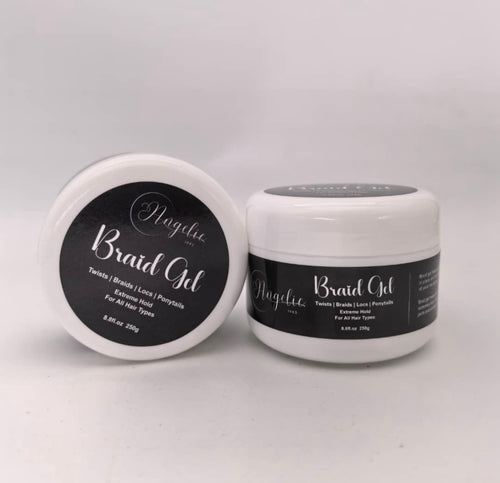 Braiding gel ￼